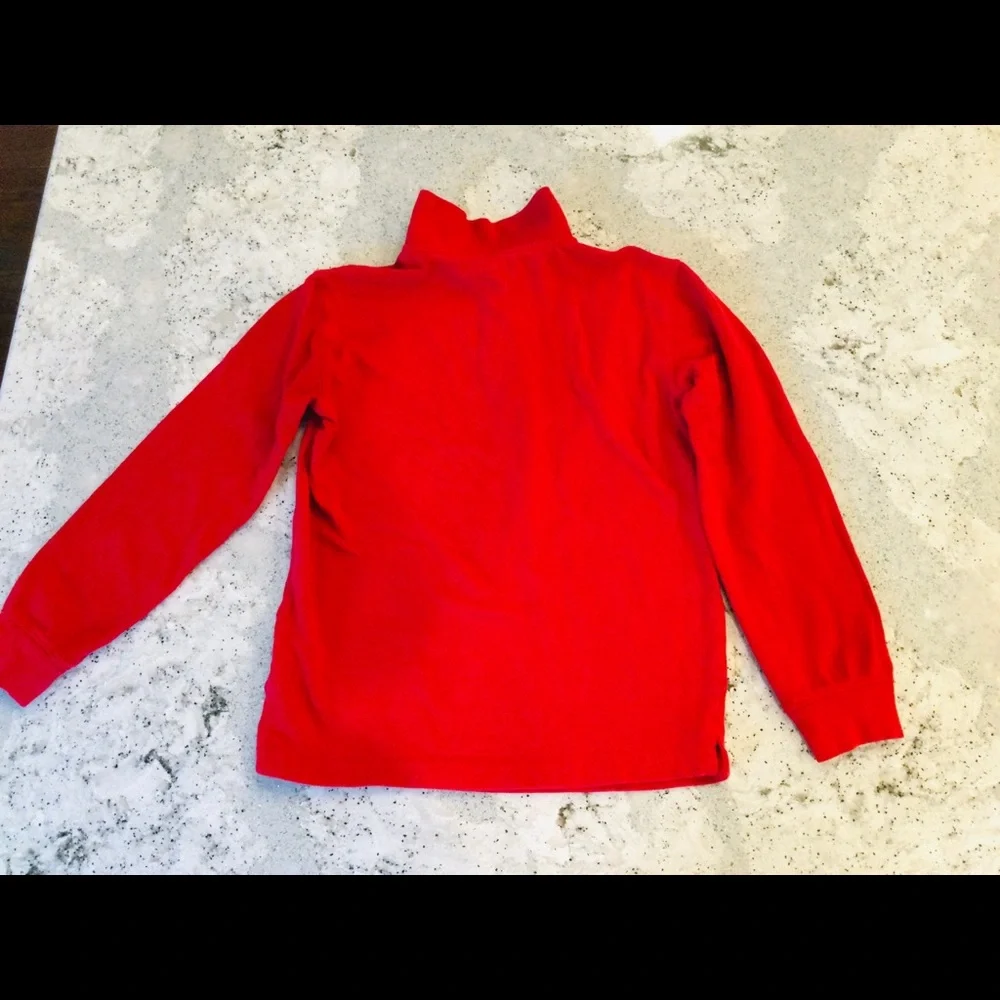 Gap Kids uniform long-sleeve polo shirt - Picture 2 of 4